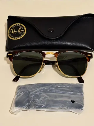 Ray-Ban Clubmaster RB3016 W0366 Gafas de Sol