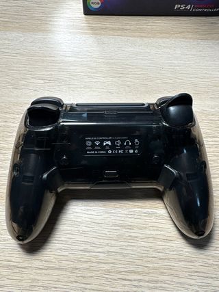 Mando PS4 T-REX Inalámbrico RGB