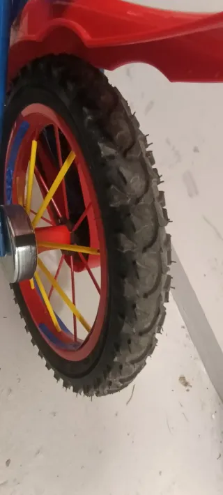 Bicicleta Infantil Spiderman