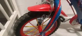 Bicicleta Infantil Spiderman