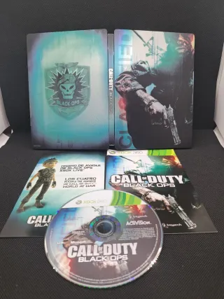 Call of Duty Black Ops Xbox 360 Edizione Blindata
