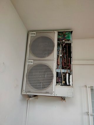 Aire Acondicionado Mitsubishi Averiado
