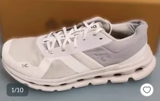 Zapatillas ON Cloudrunner Blancas