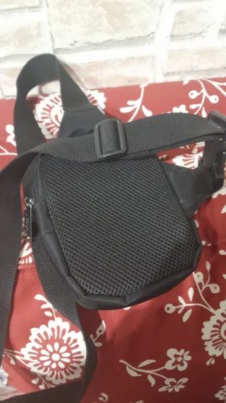 Borsa tracolla Jordan nera