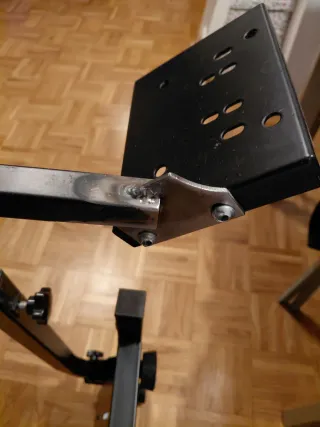 Soporte volante simracing