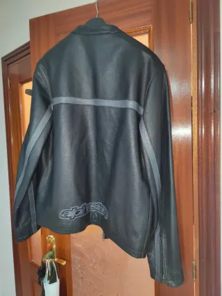 Cazadora de cuero Alpinestars