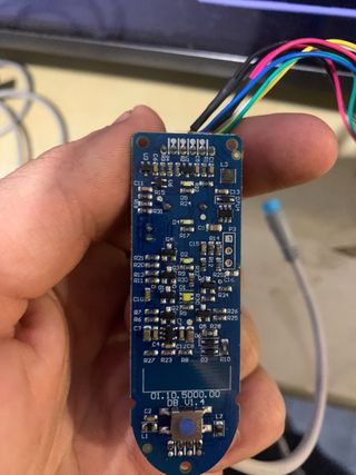 Pantalla Patinete Eléctrico con Cable Nueva