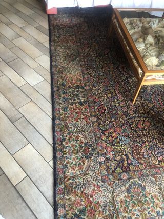 Tappeto in lana stile persiano – grande formato