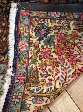 Tappeto in lana stile persiano – grande formato