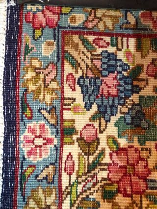 Tappeto in lana stile persiano – grande formato