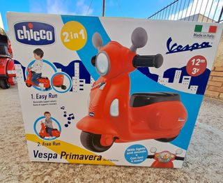 Vespa Chicco mai usata