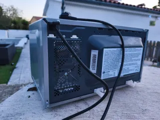 Horno Microondas con Grill