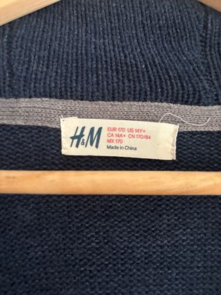 Chaqueta H&M Azul Marino