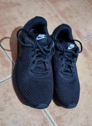 Zapatillas Nike Negras Deportivas