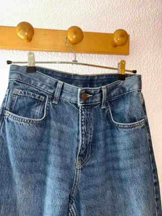 Vaqueros Bershka Anchos