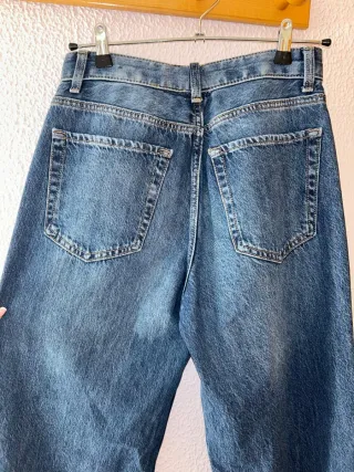 Vaqueros Bershka Anchos