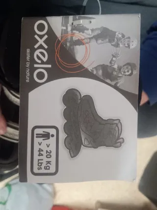 Patines Oxelo Talla 32-34