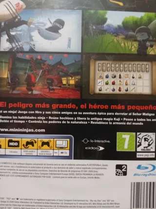 Mini Ninjas PS3