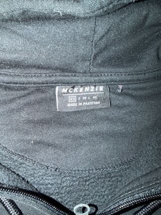 Conjunto chándal McKenzie negro