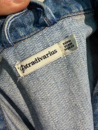 Chaleco vaquero vintage Stradivarius