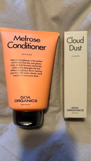 GOA Acondicionador Melrose y Cloud Dust