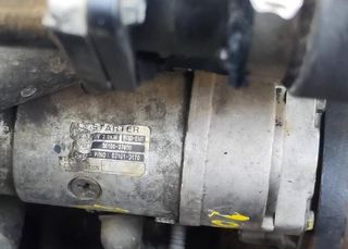 Hyundai 349562 guantera santa fe (sm)