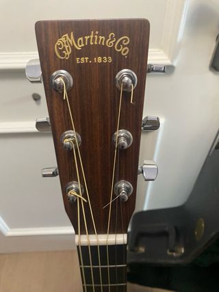 Guitarra Martin D-16GT+sistema piezo