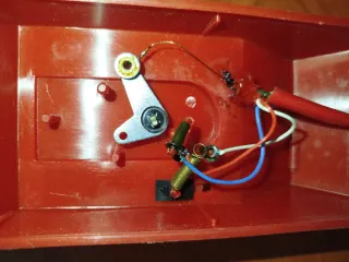 Mando juguete antiguo