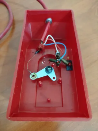 Mando juguete antiguo