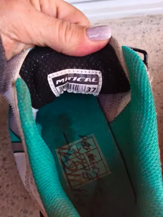 Zapatillas Ciclismo Mujer MTI