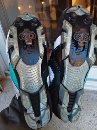 Zapatillas Ciclismo Mujer MTI