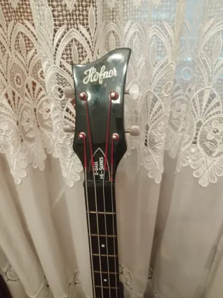 Bajo Eléctrico vintage tipo Paul mccartney