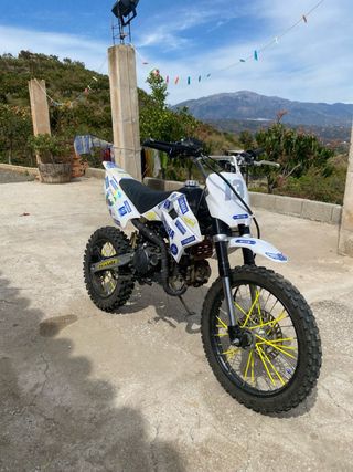Despiece Pit Bike imr 150