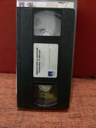 VHS El Inspector LA BAVUR 1 Edición Videoclub leer