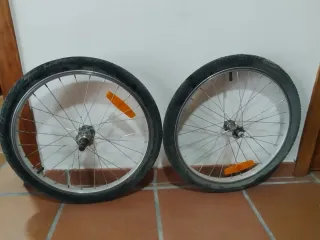 Ruedas de bicicleta