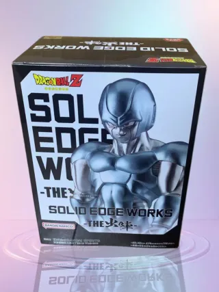 Figura Dragon Ball: Metal Cooler  Solid Edge Works