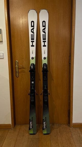 Esquís Head Shape 3.0 170cm 78mm de patin