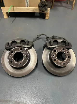 Frenada delantera Citroen Peugeot