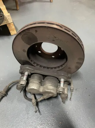 Frenada delantera Citroen Peugeot