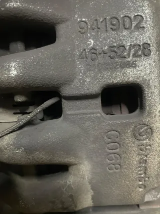 Frenada delantera Citroen Peugeot