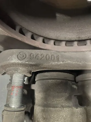 Frenada delantera Citroen Peugeot