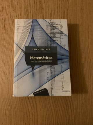 Matemáticas para las ciencias aplicadas UNED