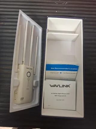 Repetidor WAVLINK AC1200 Dual Band