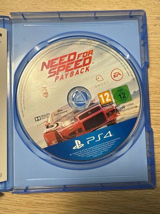 Juego PS4 Need for Speed Payback Carreras