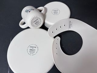 Vajilla Infantil Silicona Zara Home