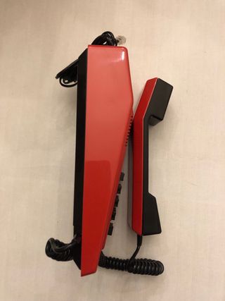 Teléfono Teide DC/MF Rojo