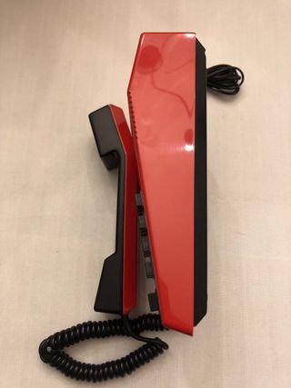 Teléfono Teide DC/MF Rojo