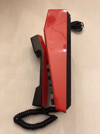 Teléfono Teide DC/MF Rojo