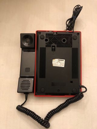 Teléfono Teide DC/MF Rojo