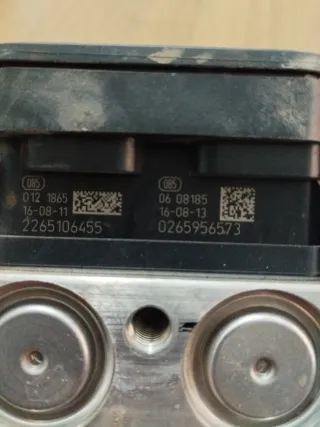 Unidad ABS Opel Astra 0 265 256 728